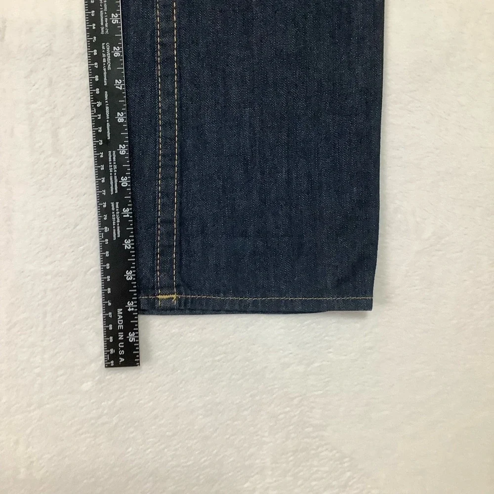 True Religion Men’s Ricky Straight Jeans Dark Wash Size 32 x 34
